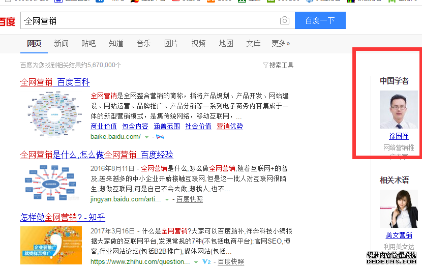 全網(wǎng)營銷